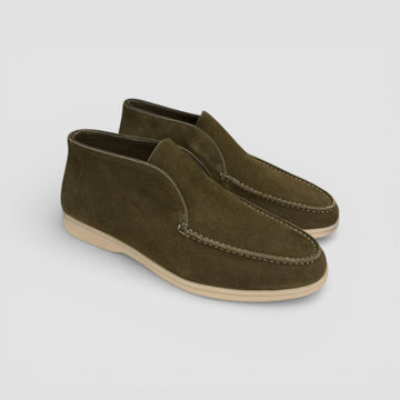 Loro Piana Open Walk Ankle Boot 1:1 Grade Shoe