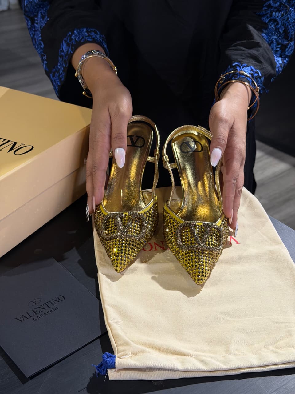 Valentino High End Heels Women's Shoe
