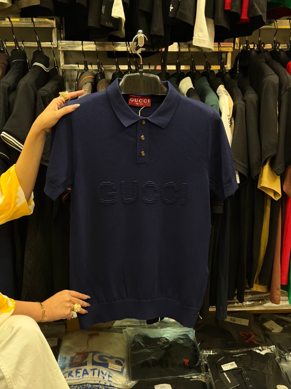 Gucci 1:1 Super Premium Grade Knitwear Polo