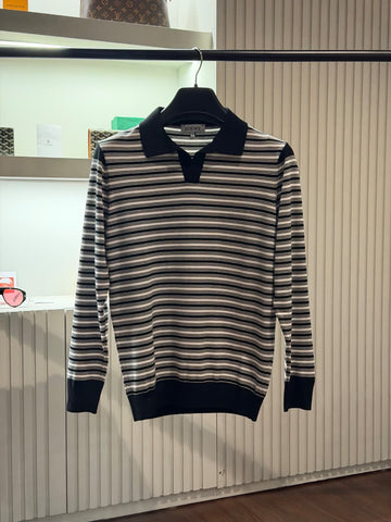Loewe Black 1:1 Premium Grade Knitwear Old Money Sweatshirt