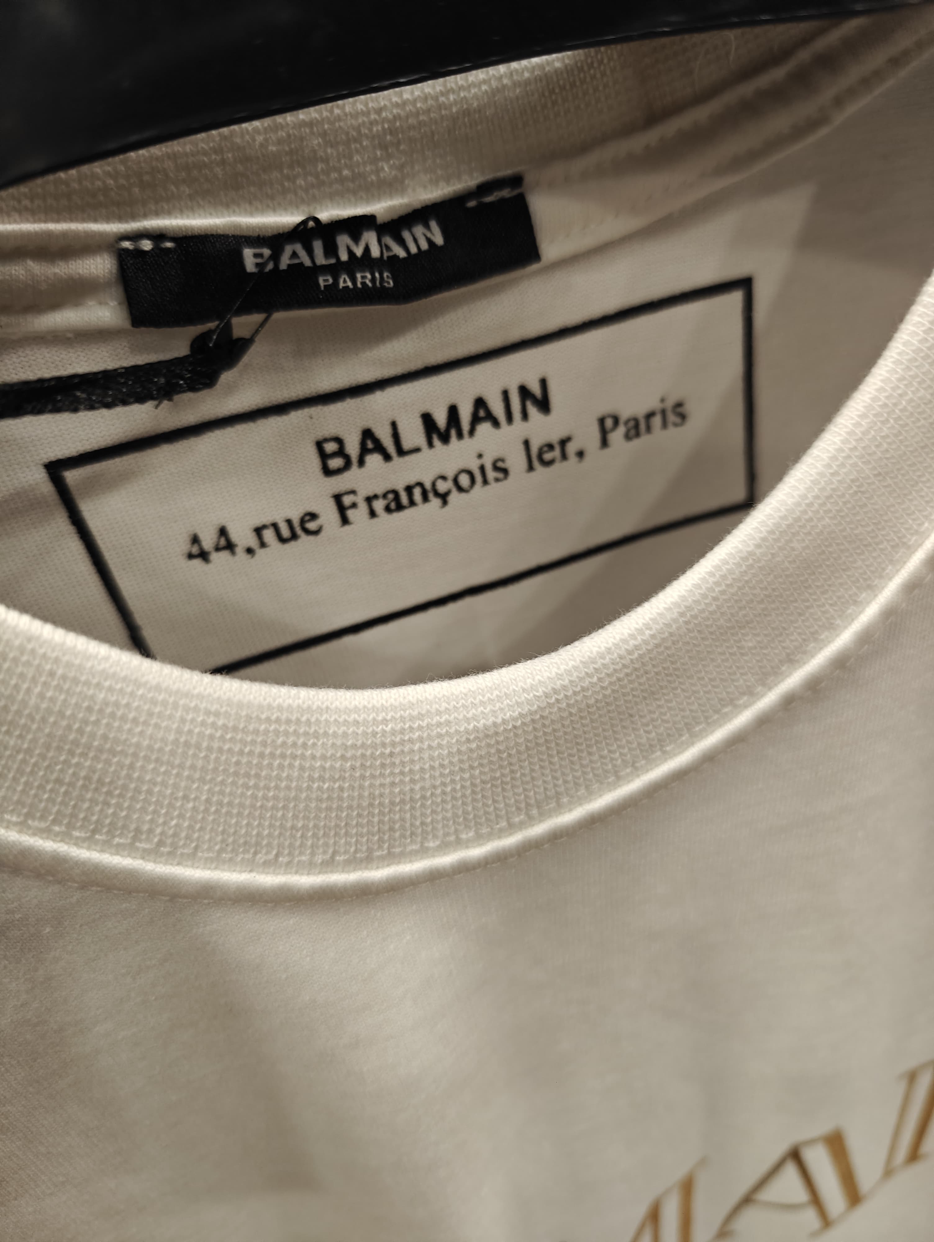 Balmain 1:1 Grade Tshirt