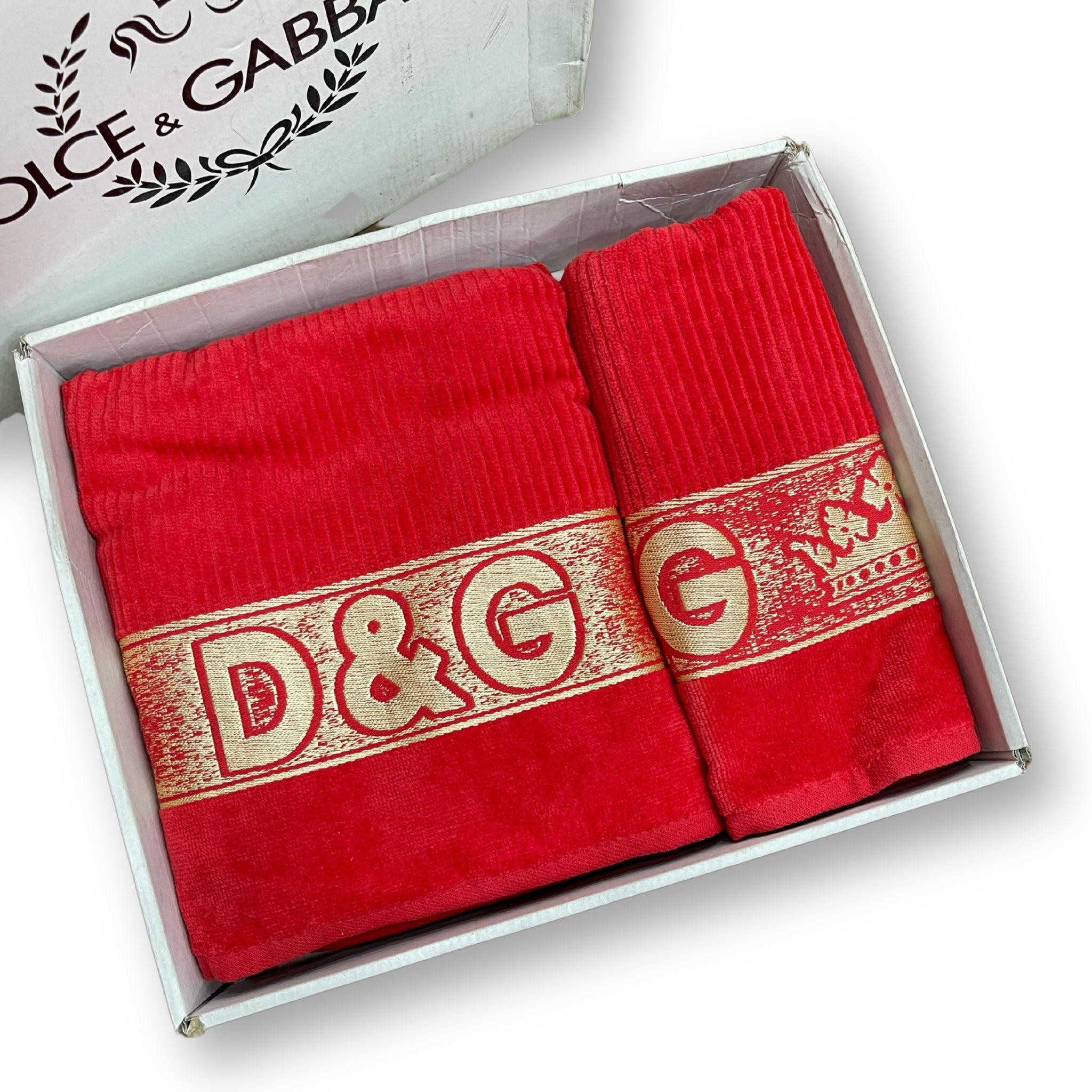 D&G Towel Set With Box
