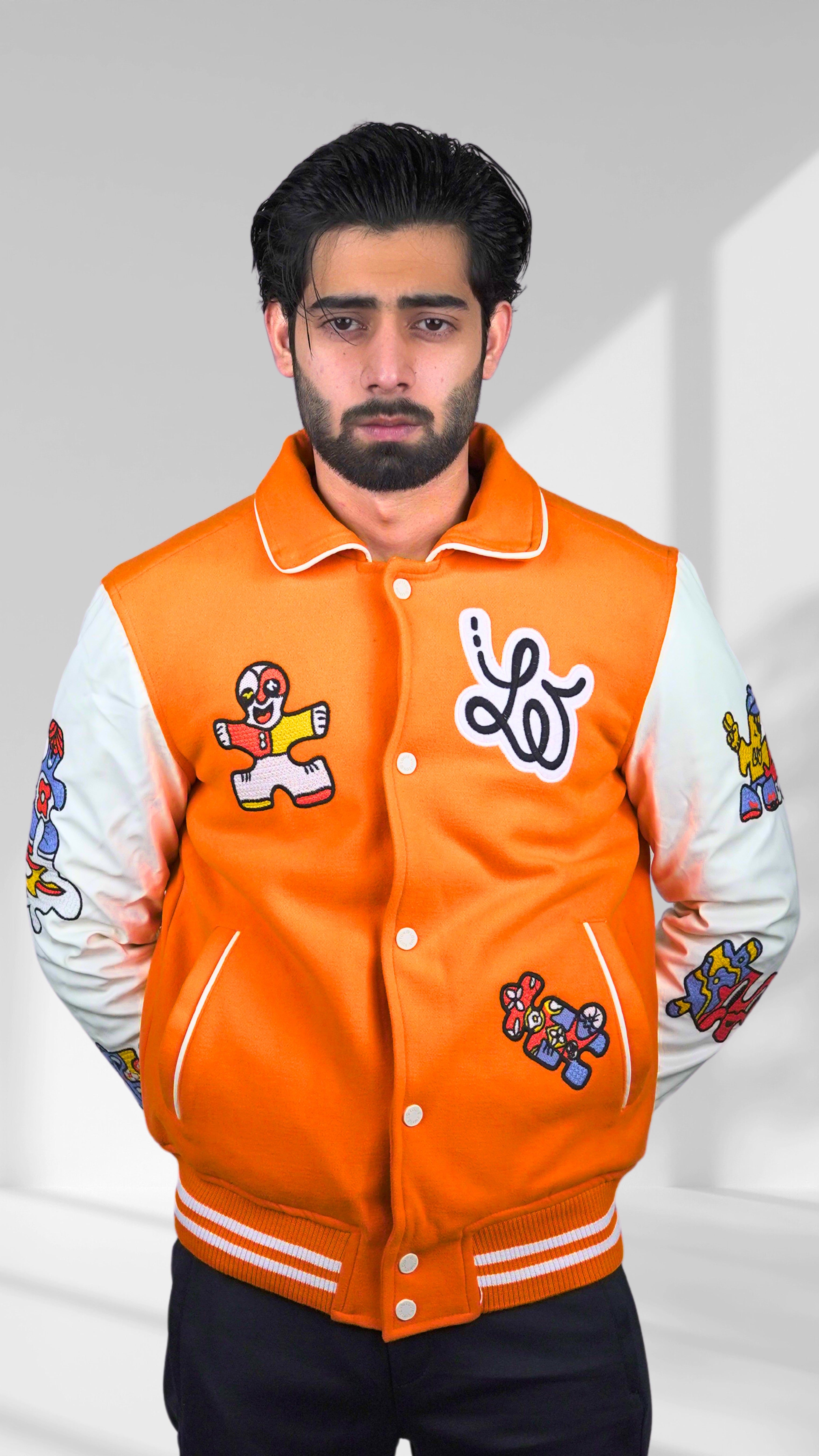 Louis Vuitton Varsity Jacket