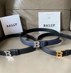 Bally 1:1 Grading Genuine Leather With Full Packaging