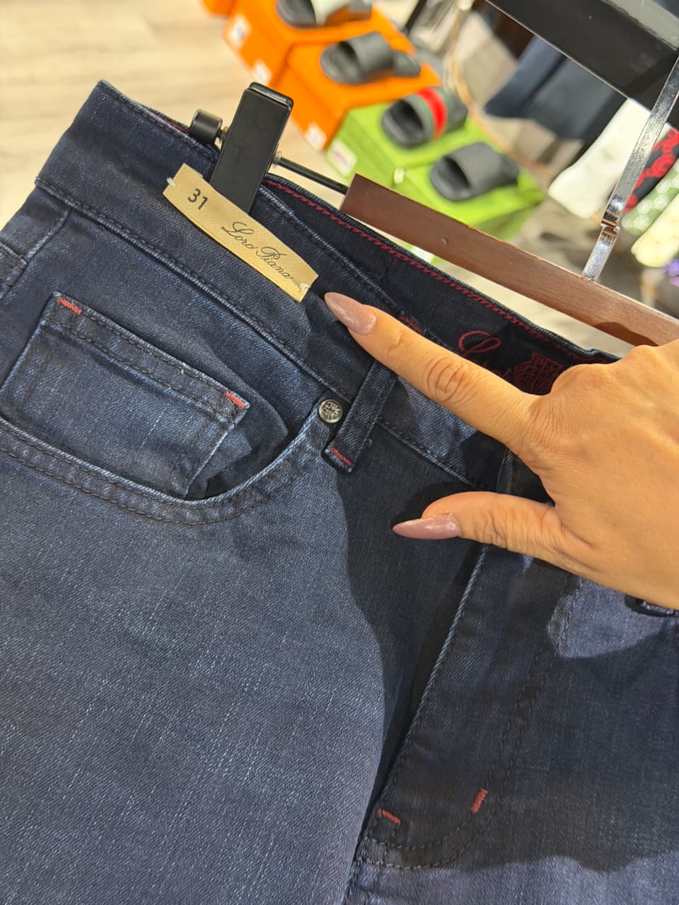 Loro Piana 1:1 Super Premium Grade Denim Jeans