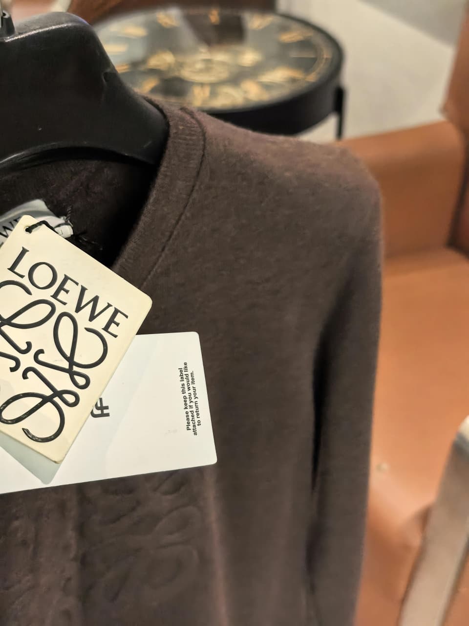 Loewe 1:1 Grade Super Premium Knitwear Sweatshirt