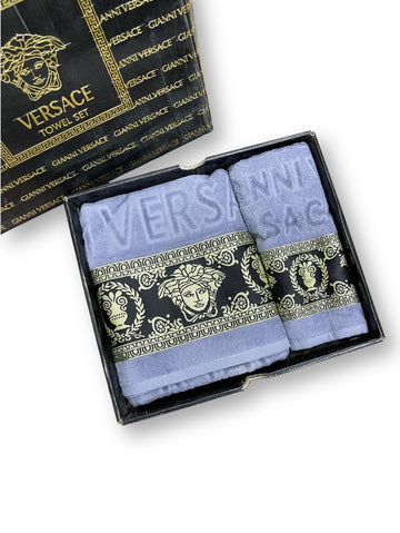 VERSACE Towel Set With Box