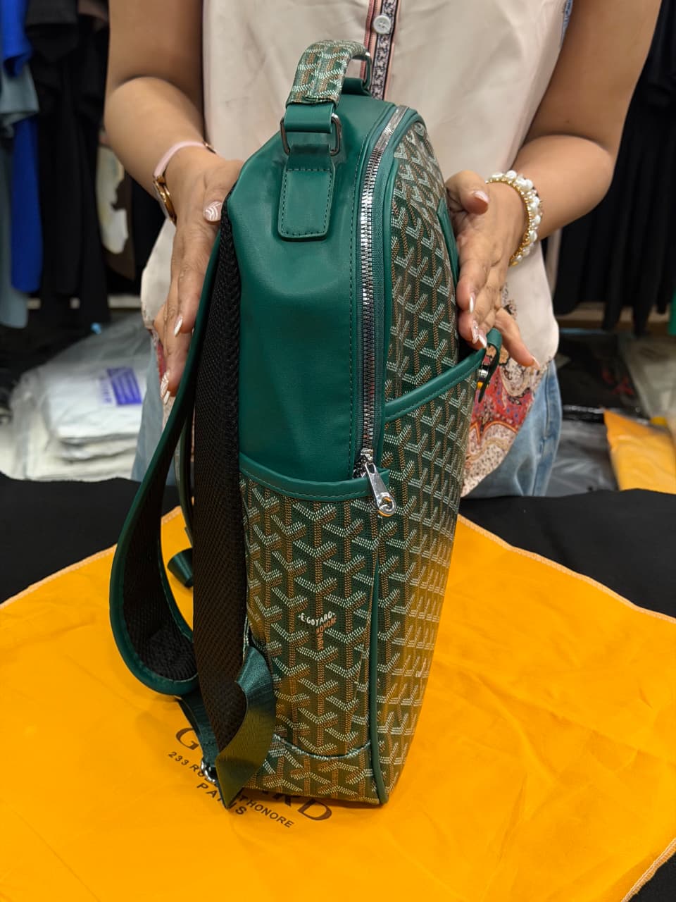 Goyard High End Backpack