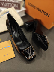 Louis Vuitton Block Heel 1:1 Grade