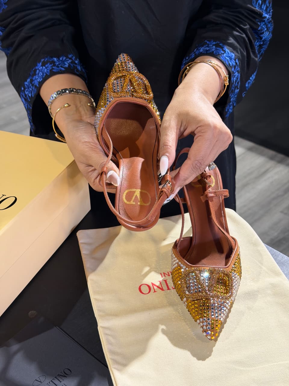 Valentino High End Heels Women's Shoe