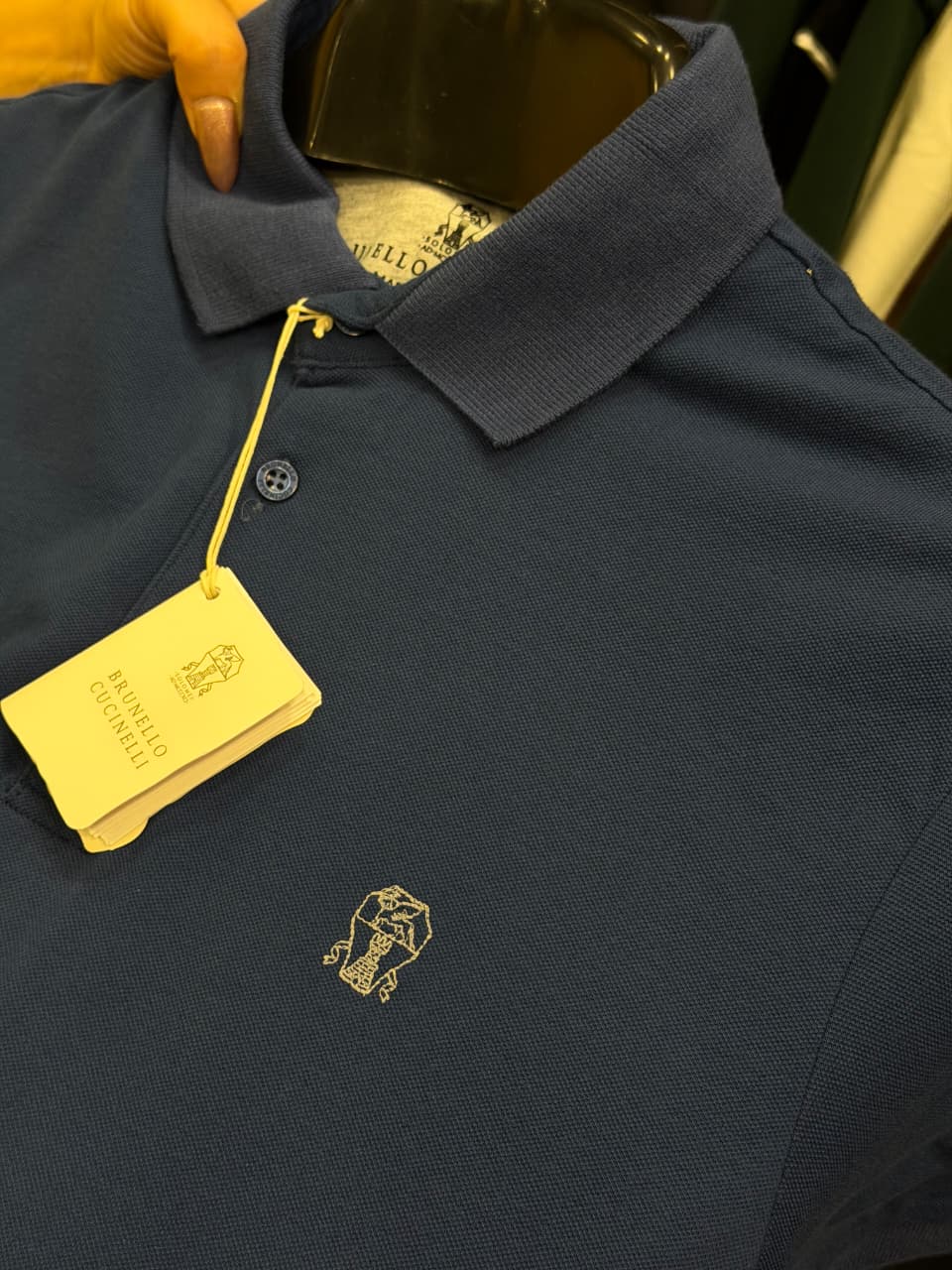 Brunello Cucinelli 1:1 Premium Grade Polo