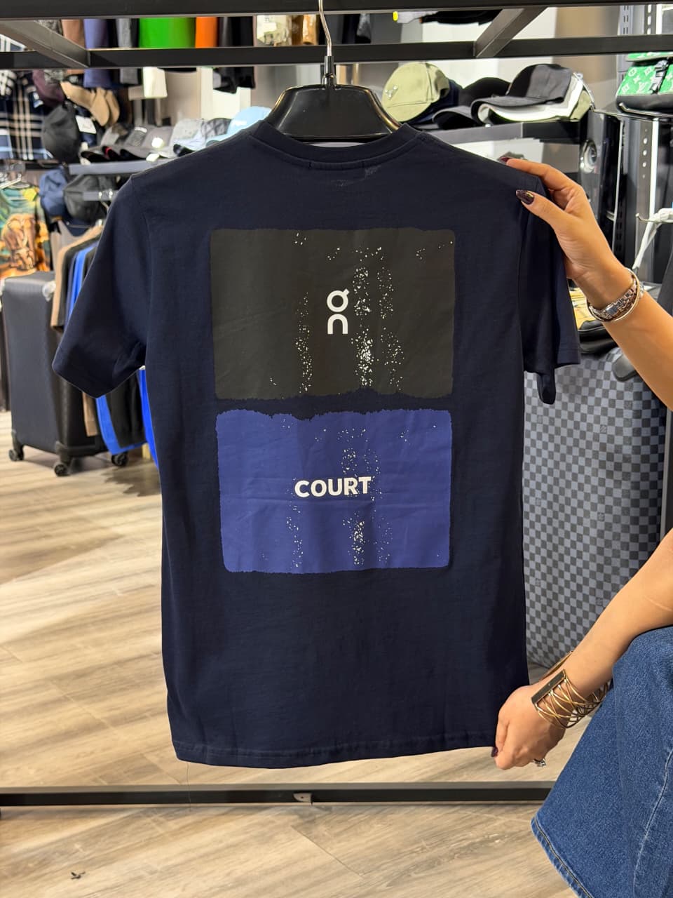 Loewe x On Tshirt
