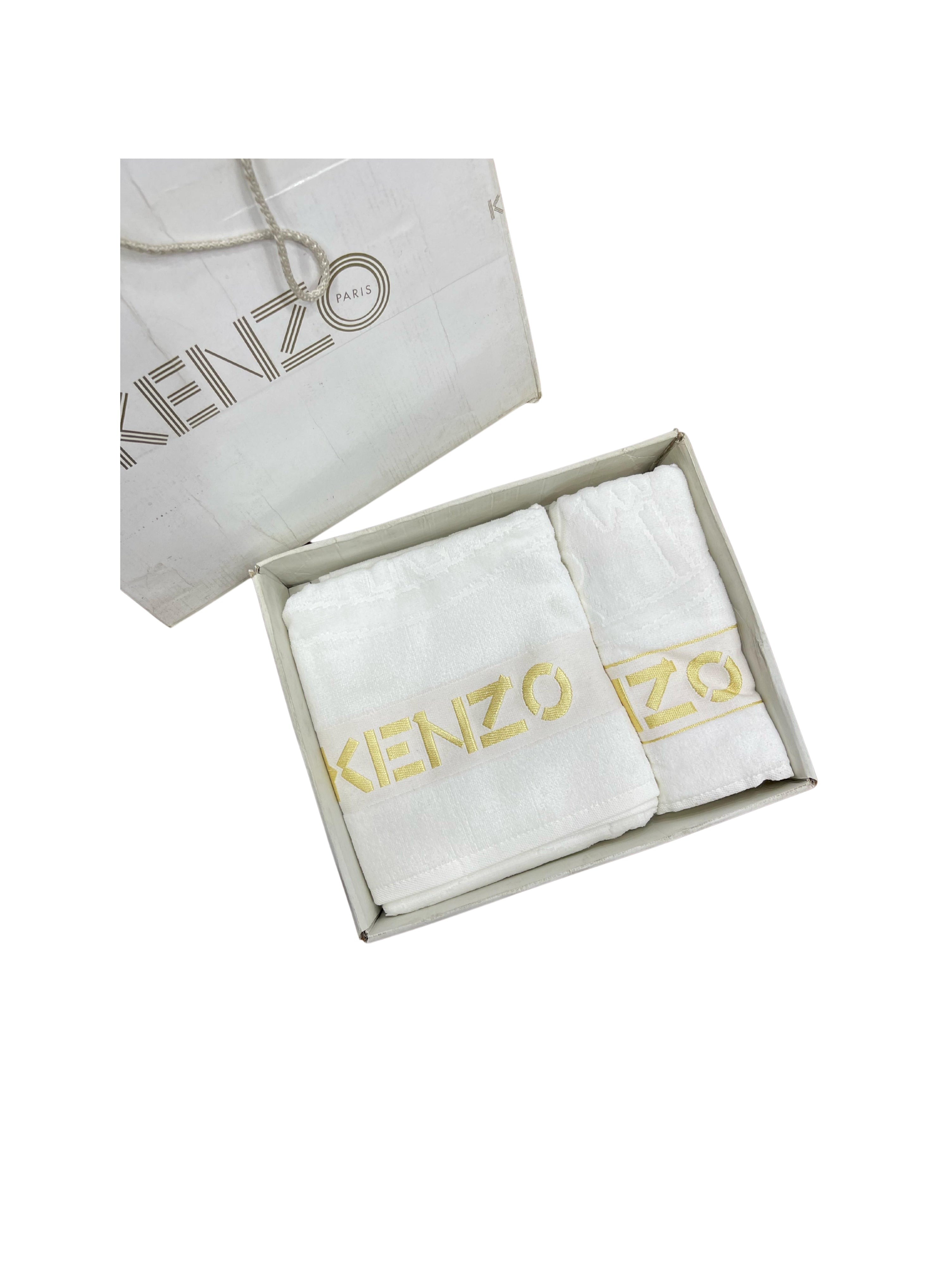 KENZO Towel Set With Box