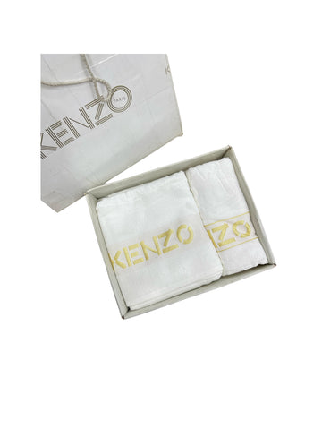 KENZO Towel Set With Box
