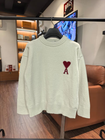 Ami 1:1 Super Premium Grade Wool Mix Jersey