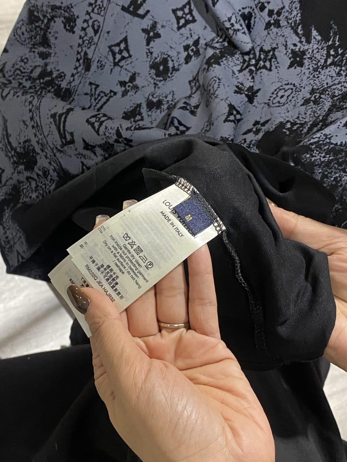 Louis Vuitton 1:1 Grade Tshirt