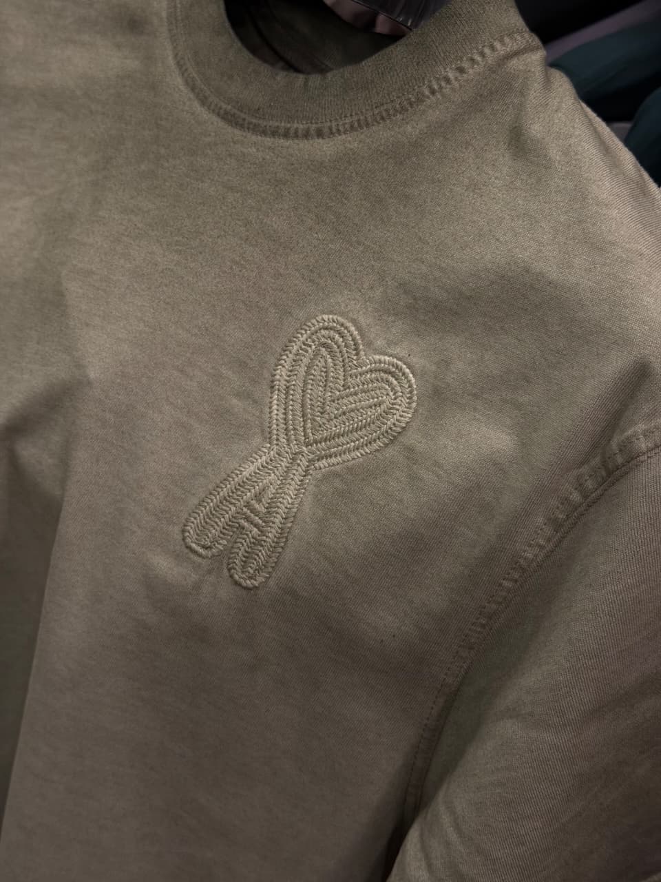 AMI 1:1 Super Grade Premium Washed Tshirt