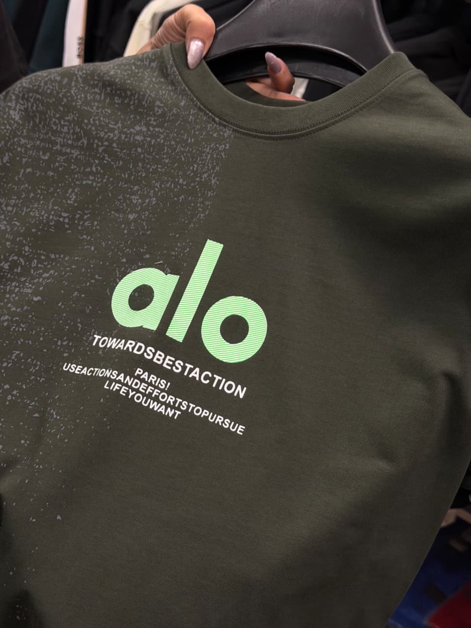 Alo Tshirt