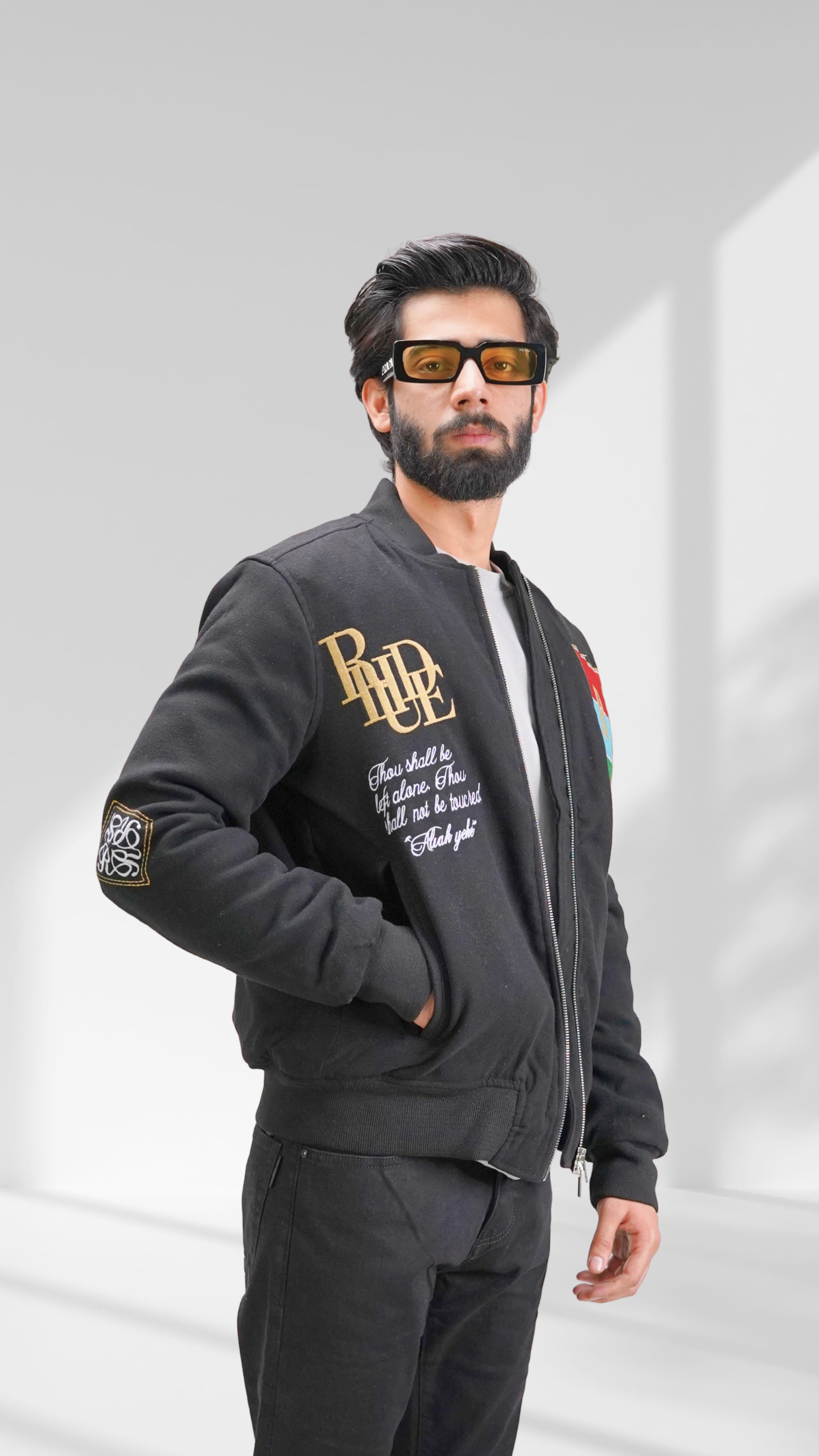 Rhude Varsity Jacket