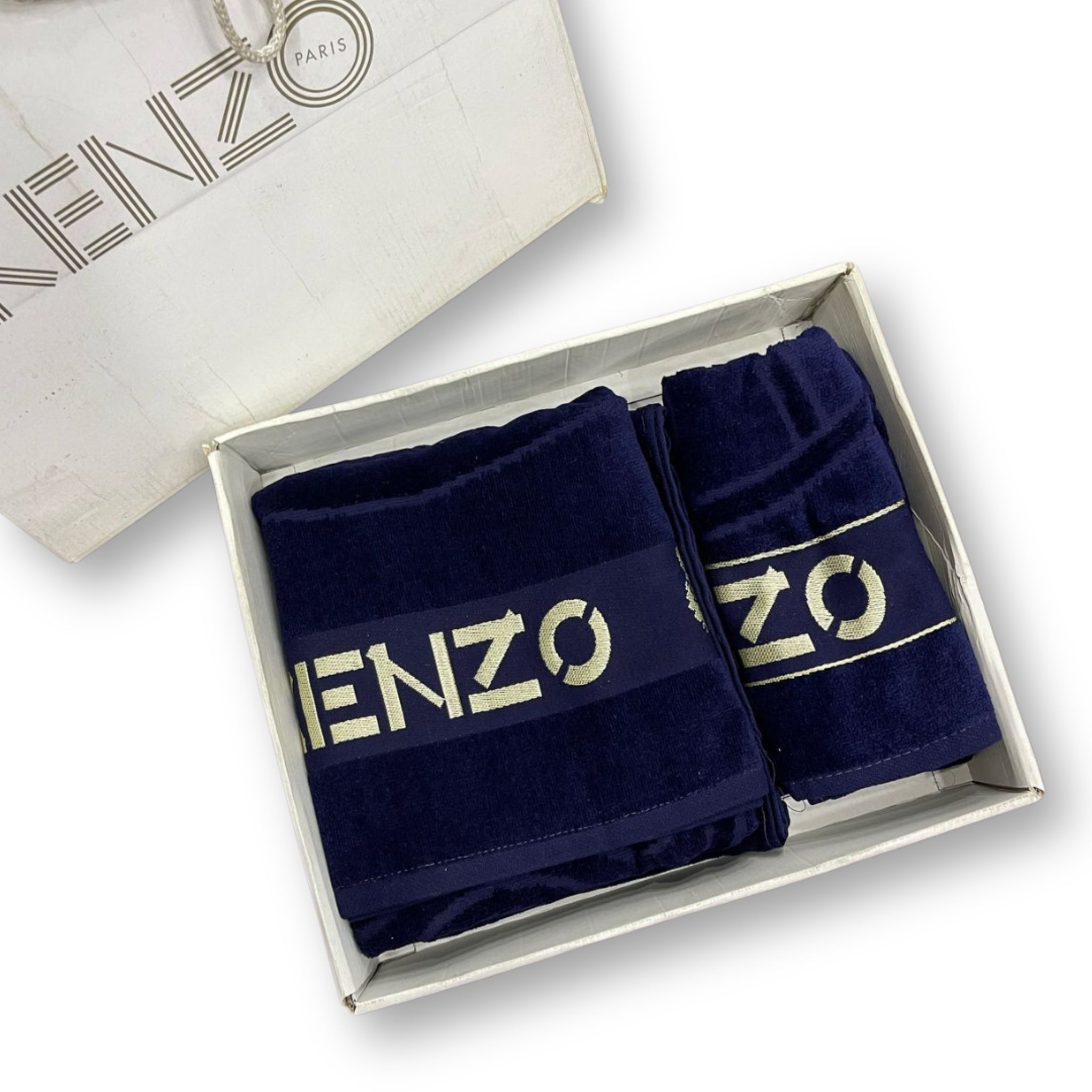 KENZO Towel Set With Box