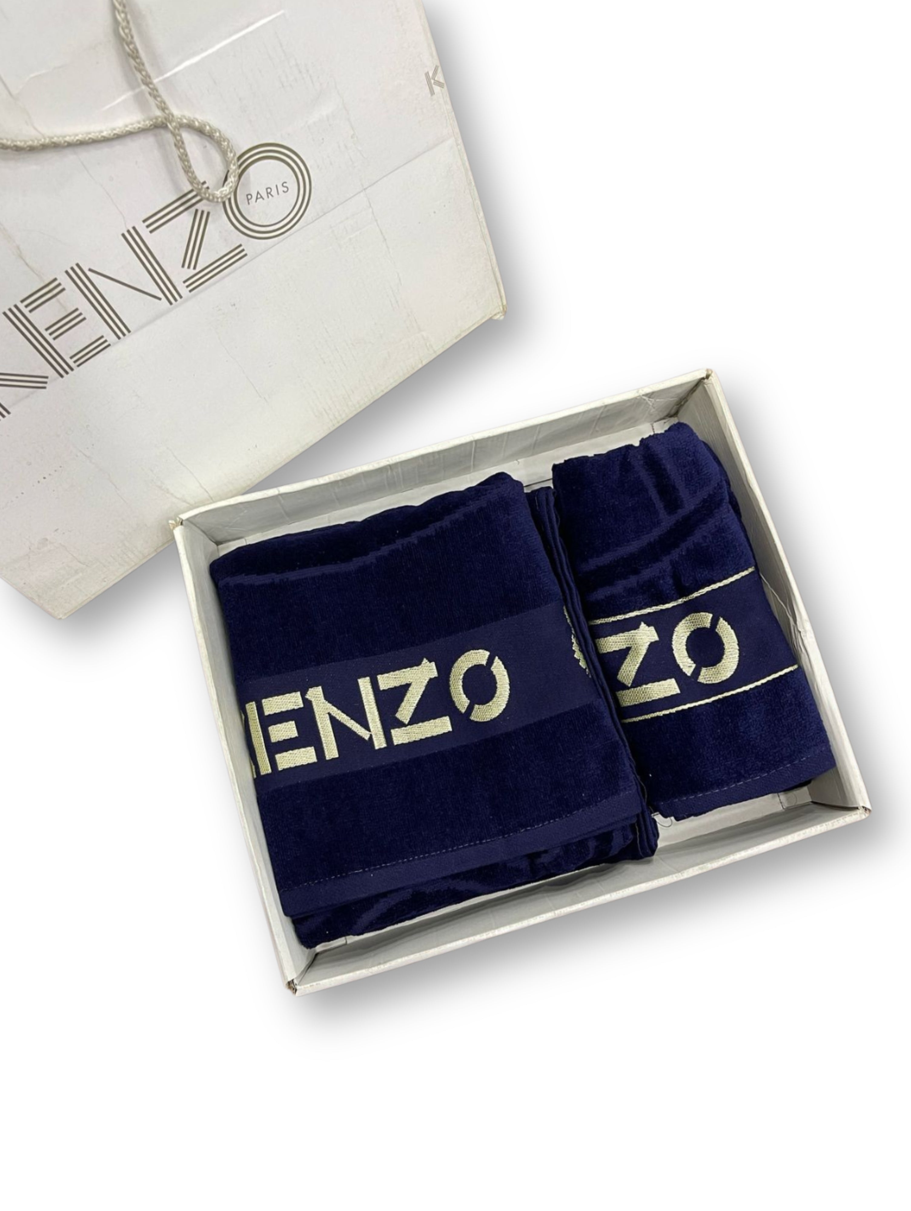 KENZO Towel Set With Box