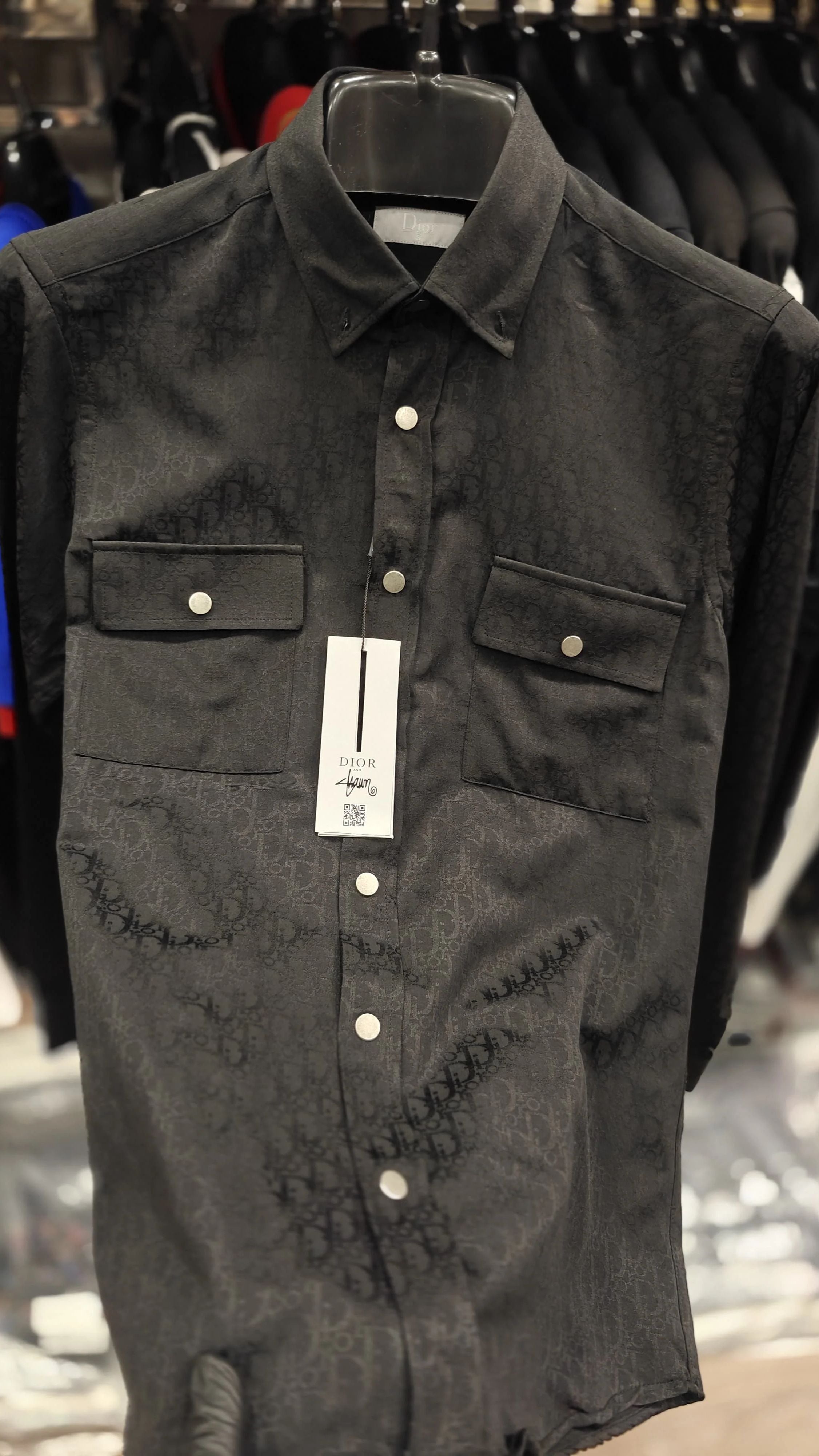 CD 1:1 Grade Button Down Shirt