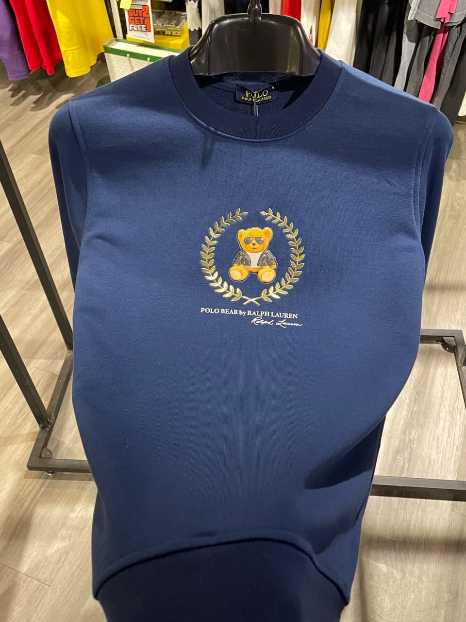 Ralph Lauren Polo High End Sweatshirt