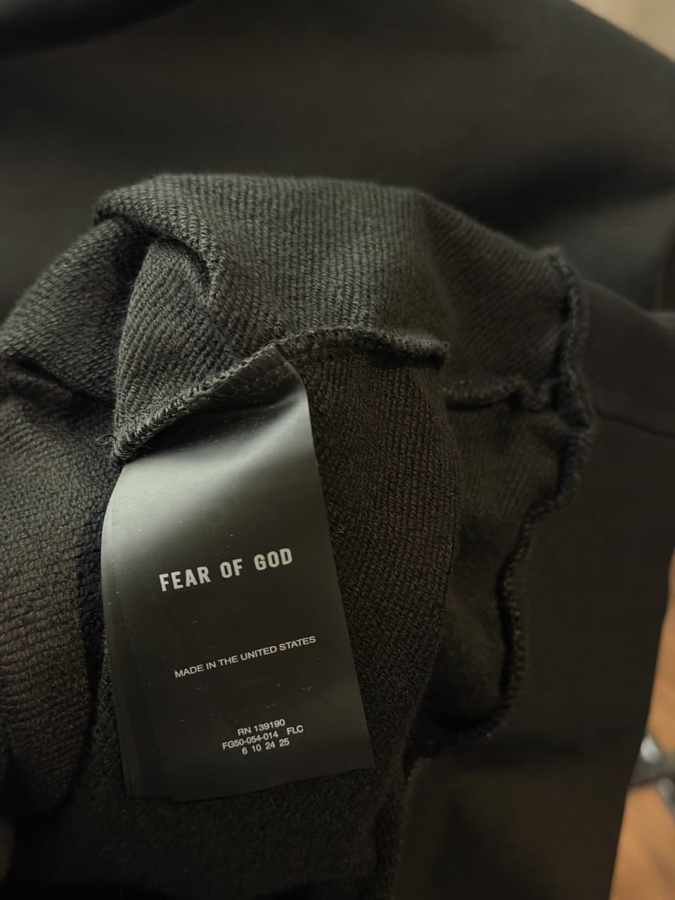 Adidas | Fear Of God 1:1 Super Premium Grade Hoodie