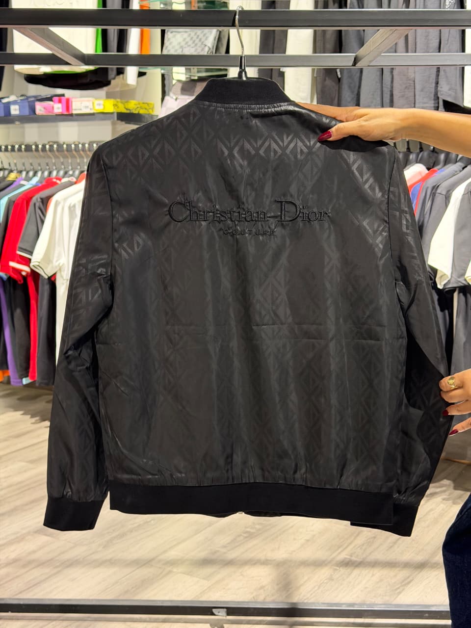 CD High End Wind Breaker Jacket