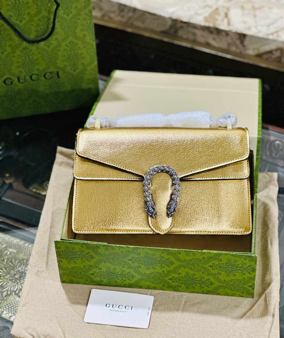 Gucci Medium Size Handbag with box