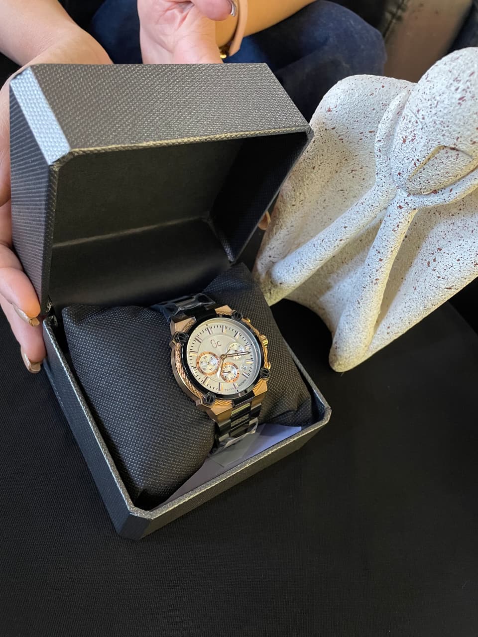GC Steanless AAA Class Steal Watch