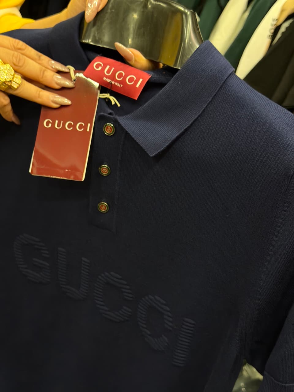 Gucci 1:1 Super Premium Grade Knitwear Polo
