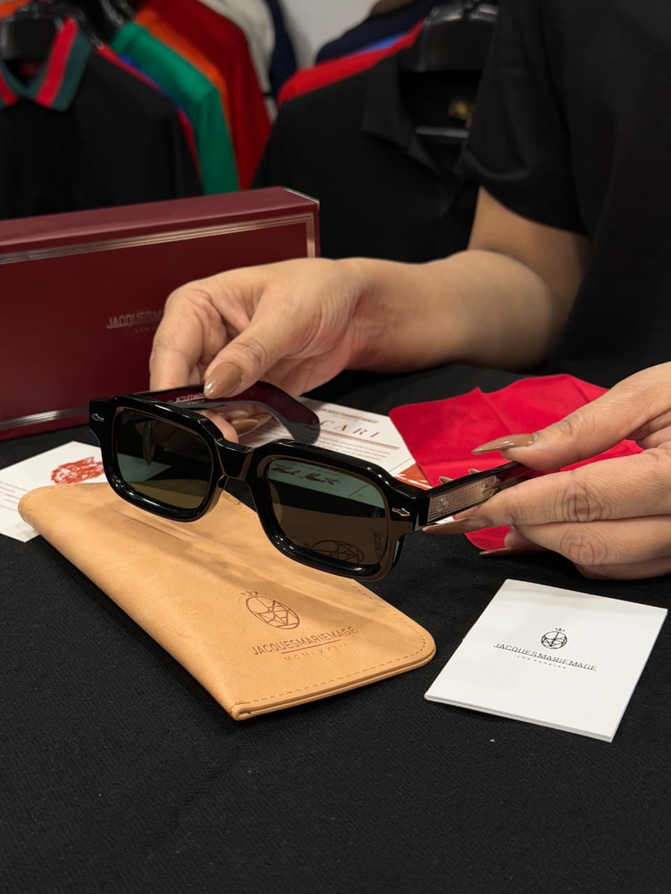 Jacques Marie Mage 1:1 Super Premium Sunglasses