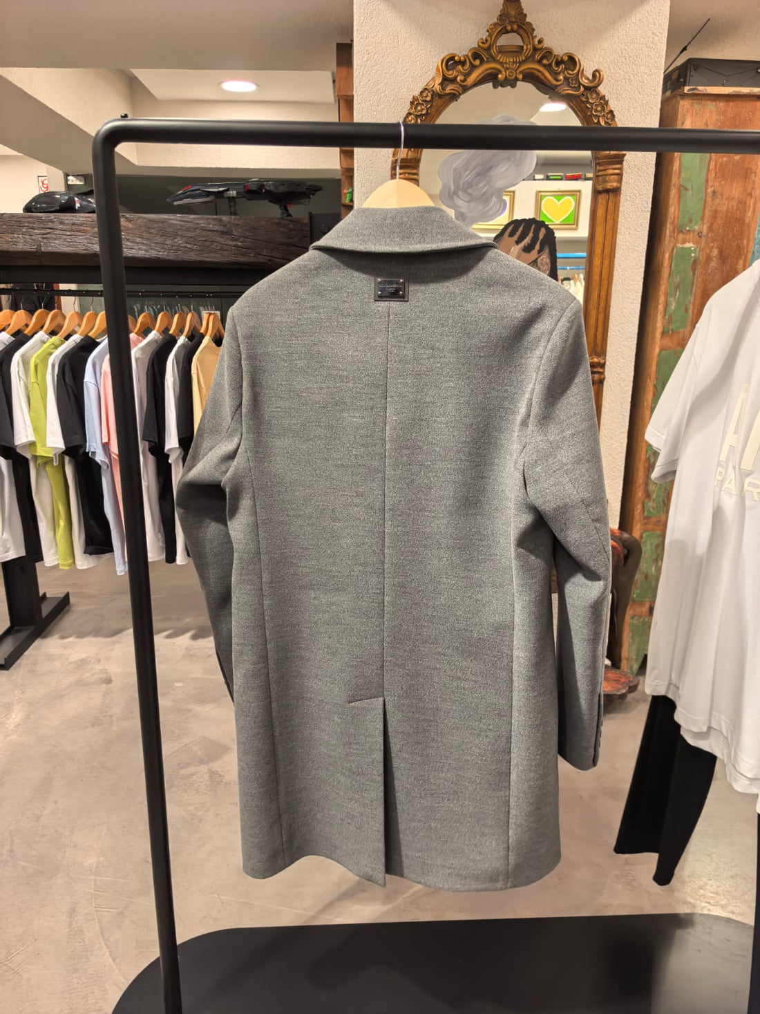 Dg 1:1 Super Premium Long Coat
