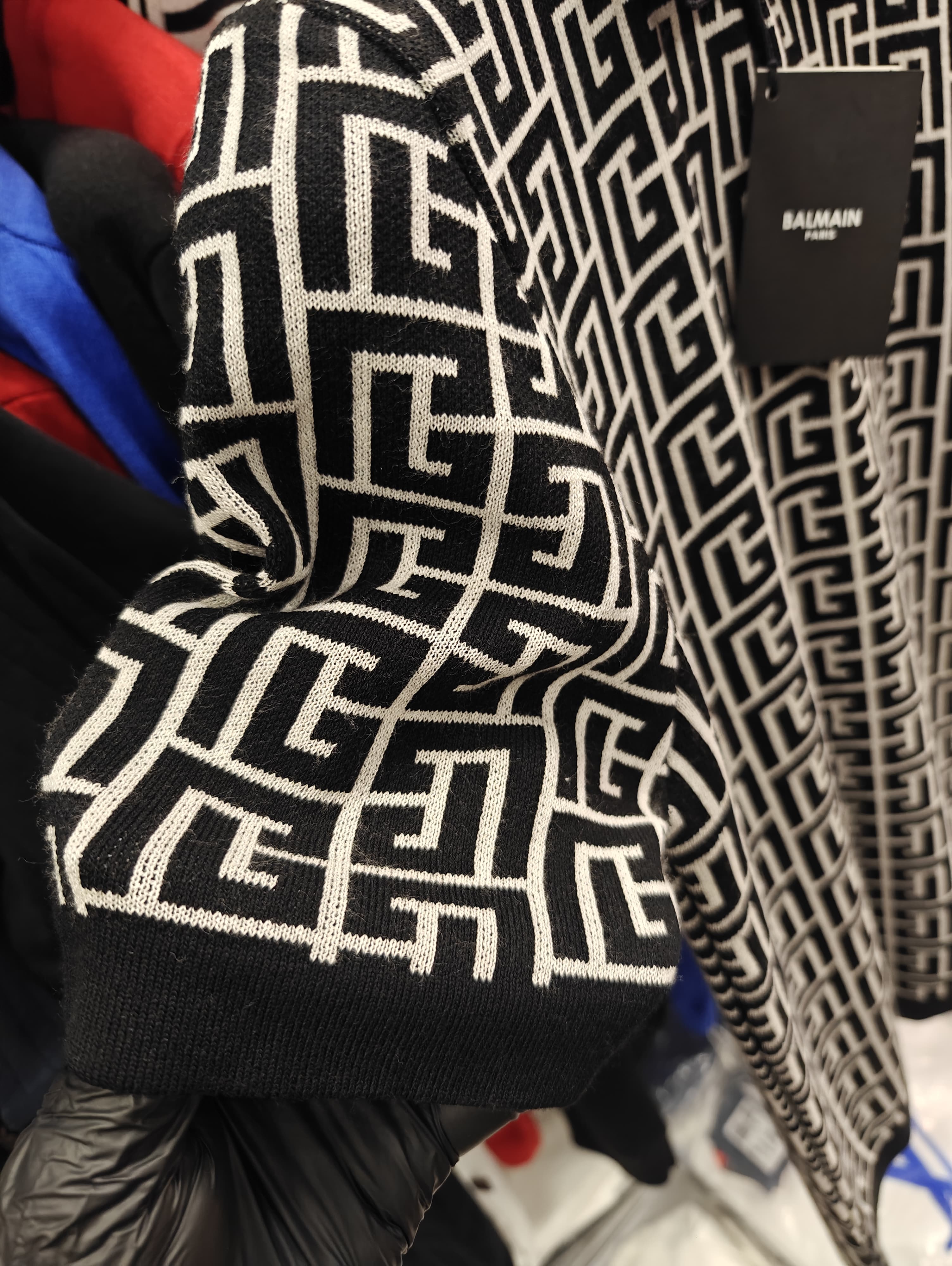 Balmain Knitwear 1:1 Grade Polo