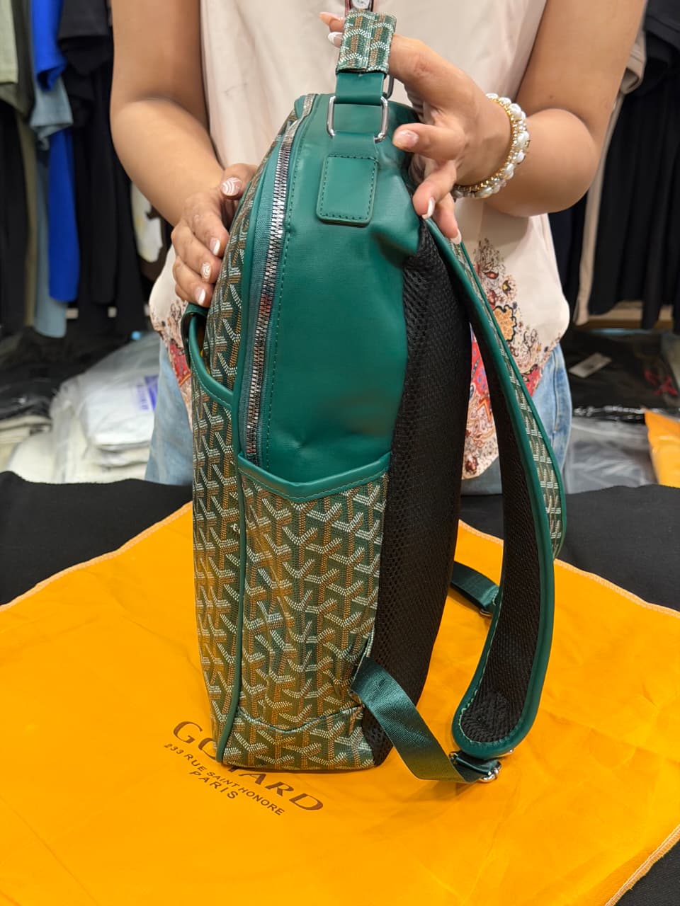 Goyard High End Backpack