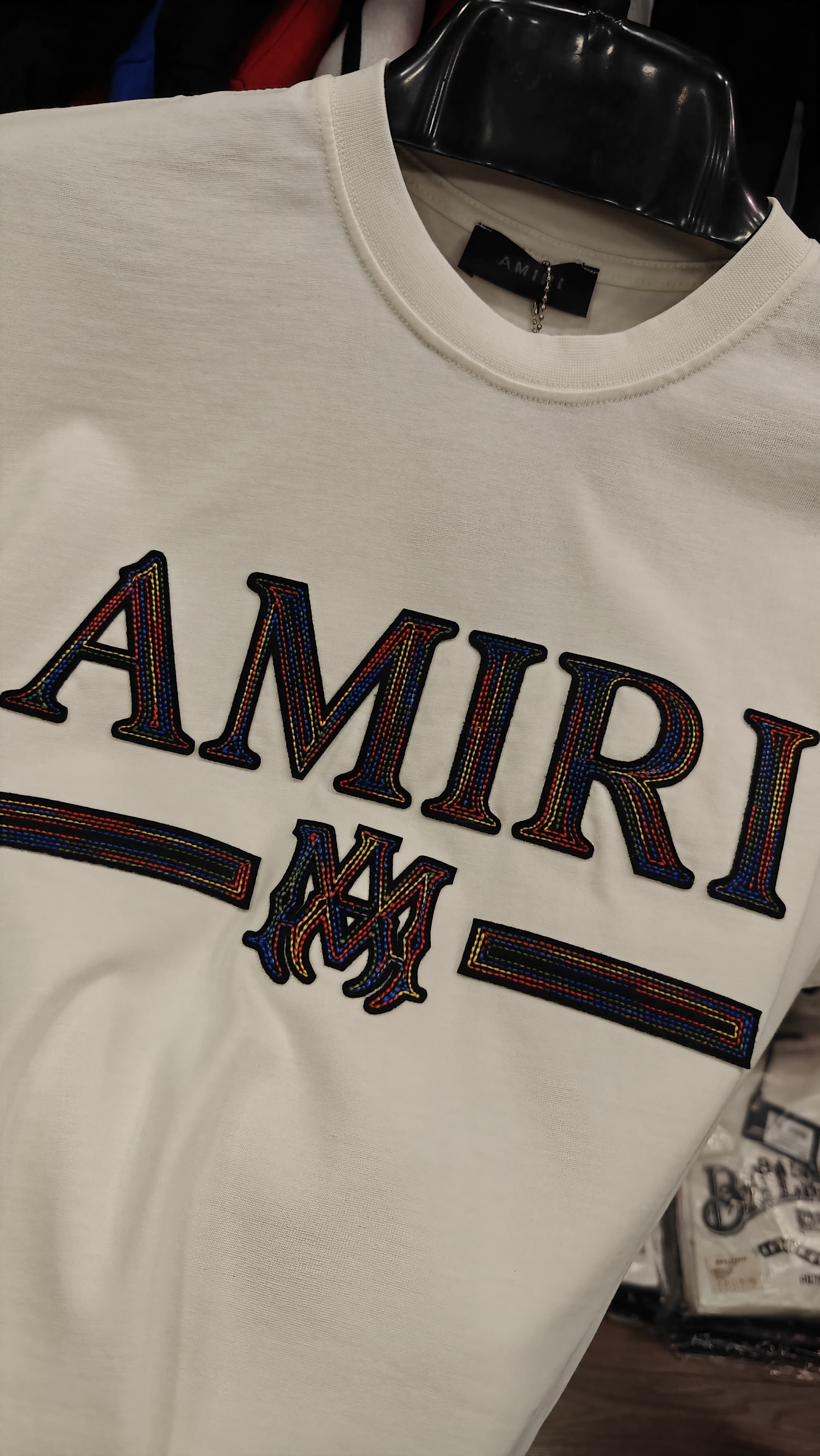 Amiri 1:1 Grade Tshirt