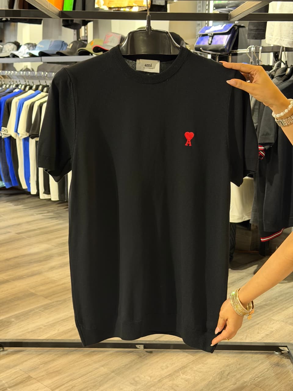 Ami 1:1 Grade Knitwear Tshirt