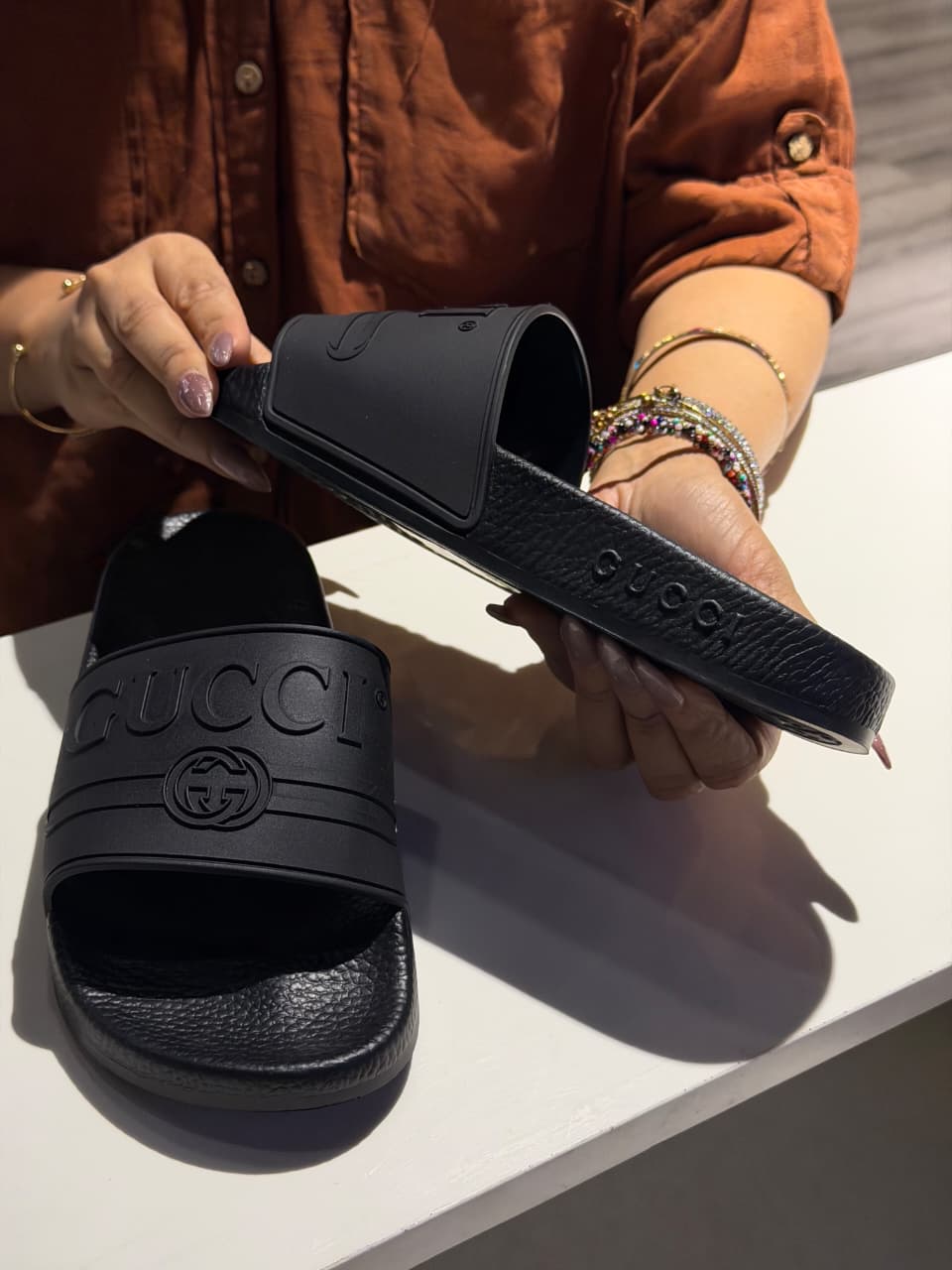 Gucci Slides