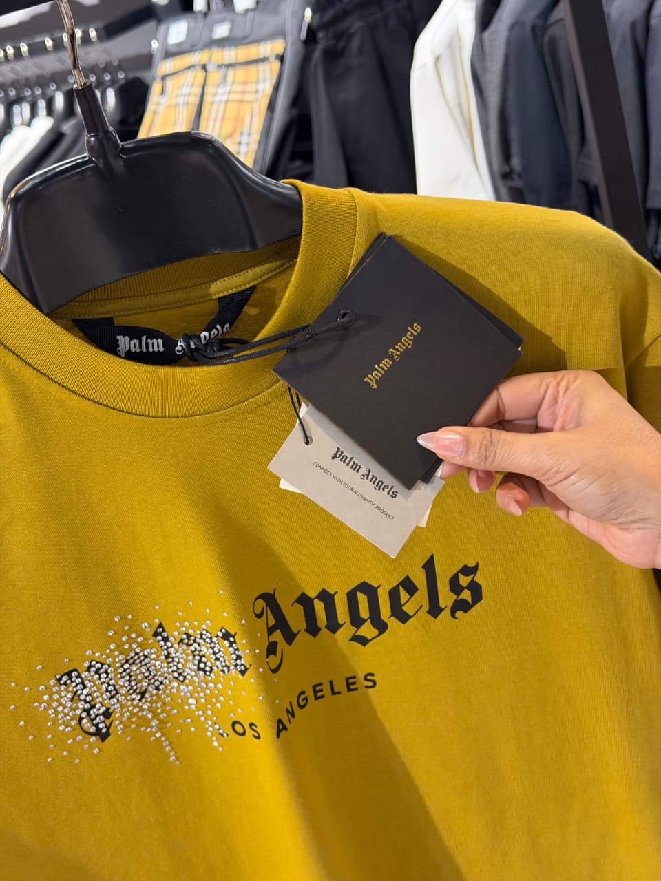 Palm Angels 1:1 Grade Tshirt