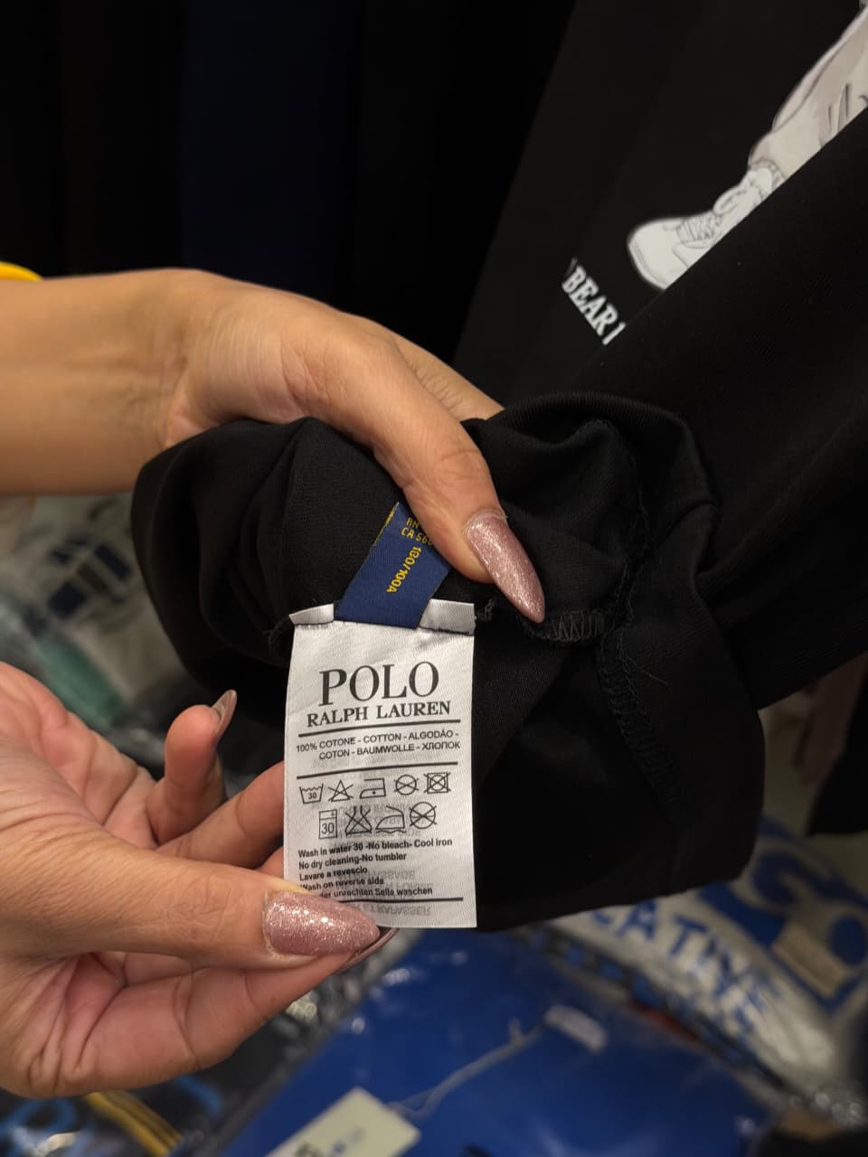 Ralph Lauren Polo Bear 1:1 Grade Premium Knitwear Tshirt