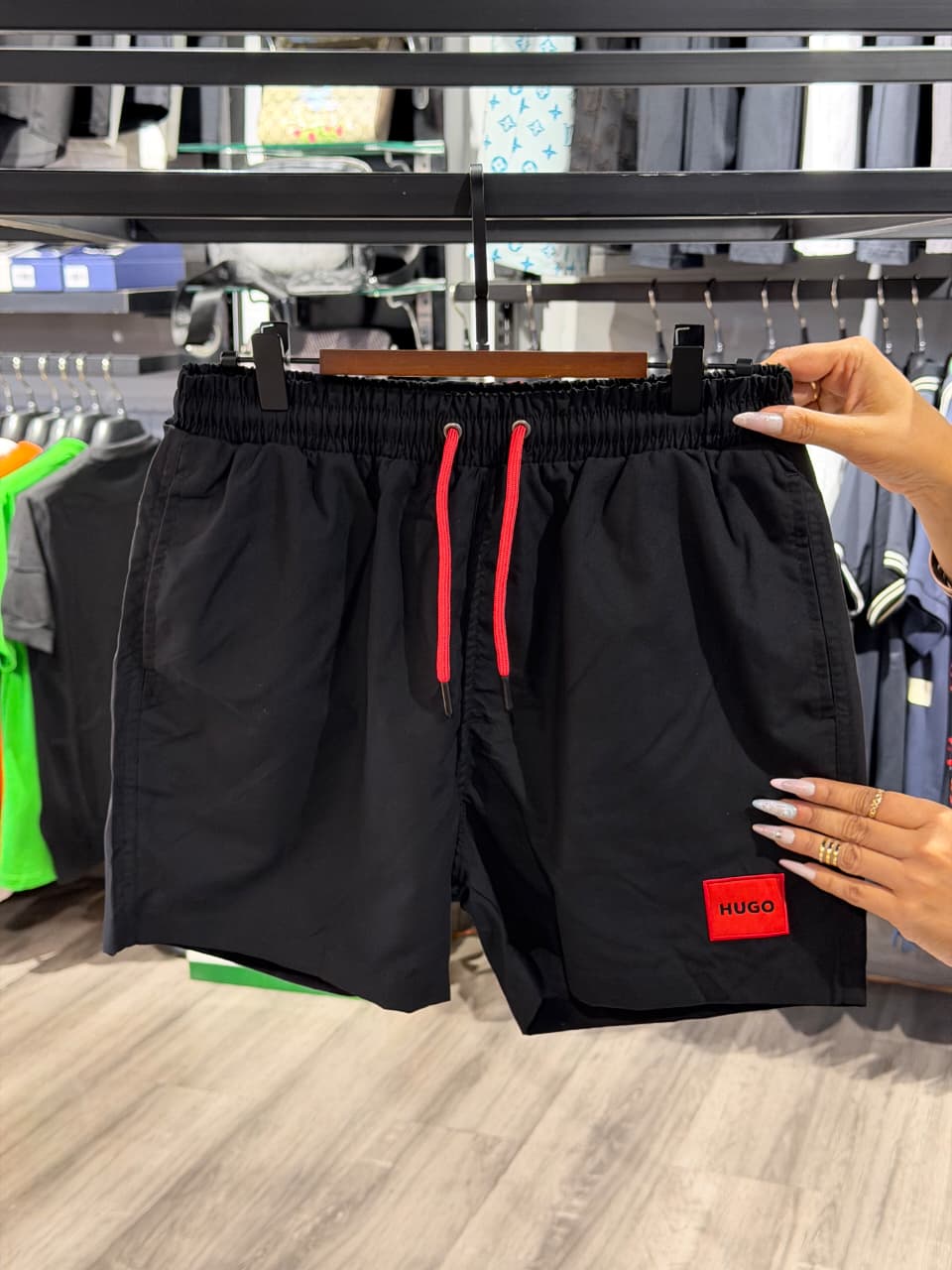 Hugo Boss High End Swim Shorts