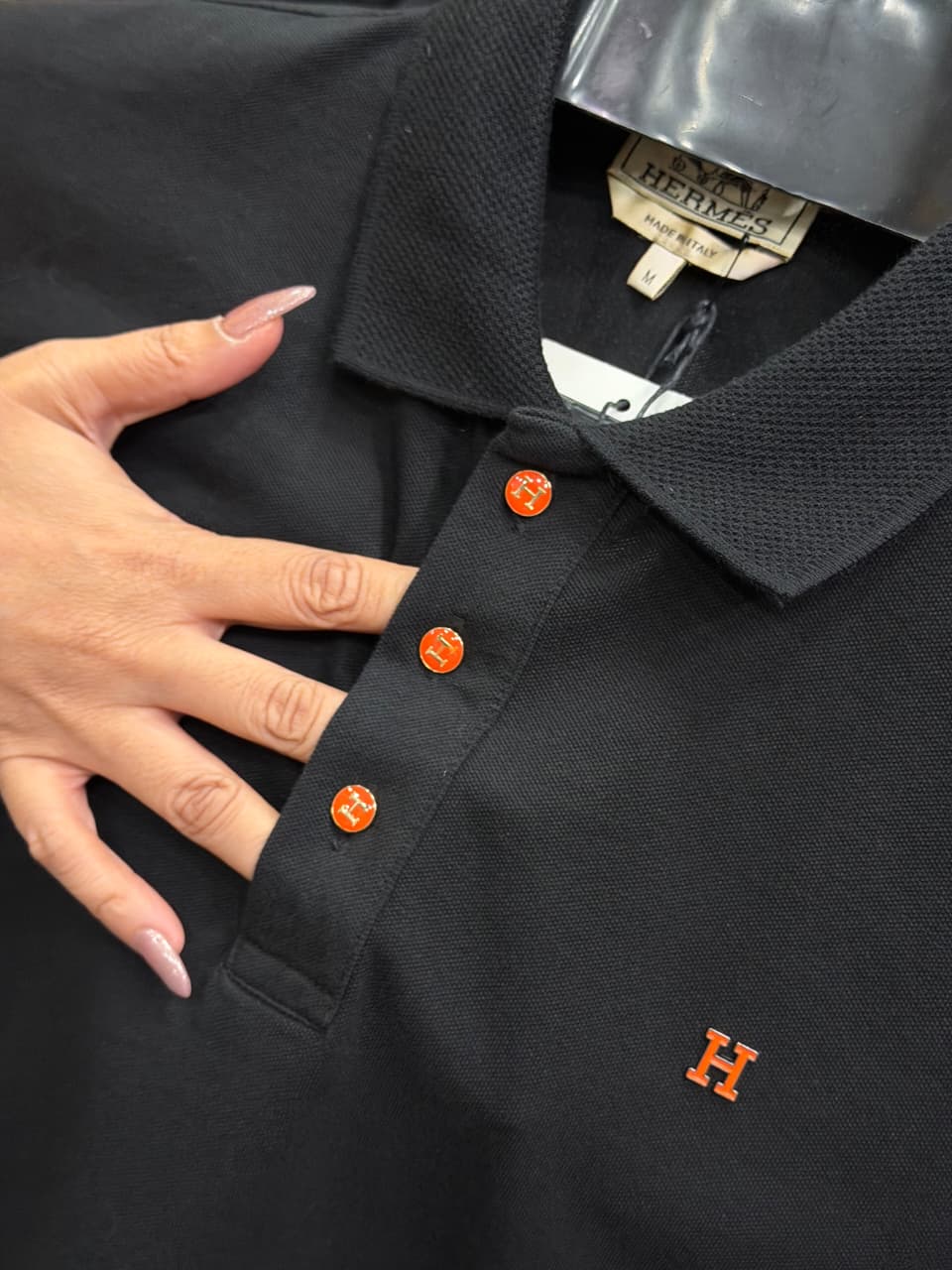 Hermes 1:1 Premium Grade Polo