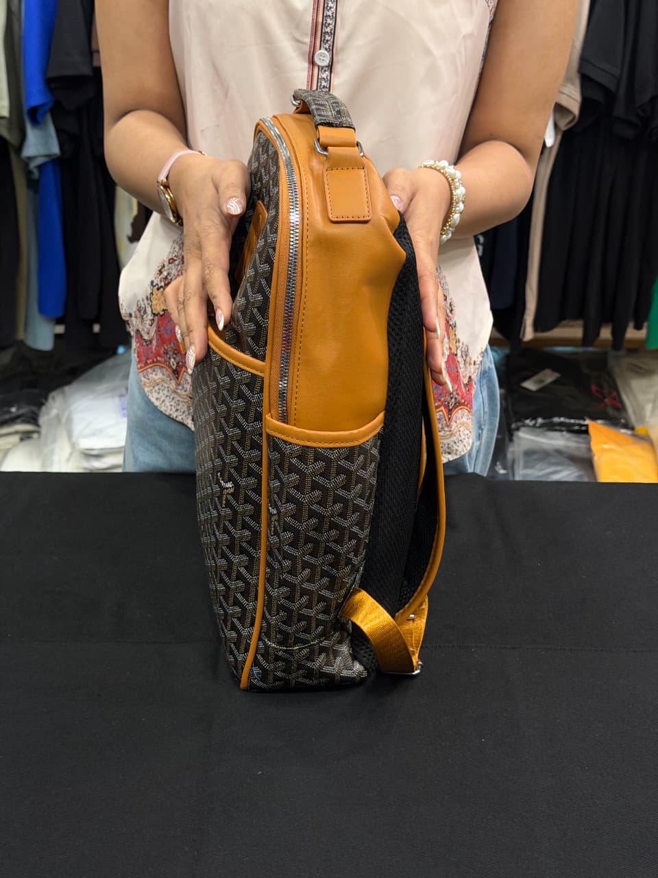 Goyard High End Backpack
