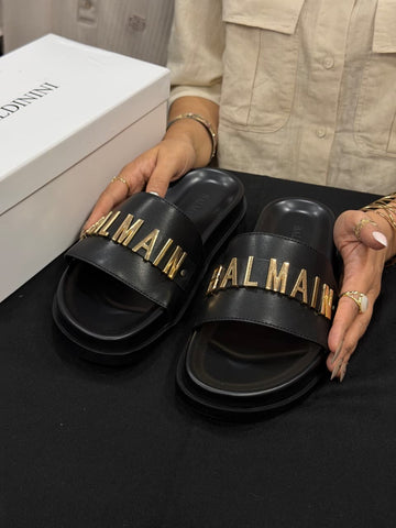 Balmain High End Slides with Box