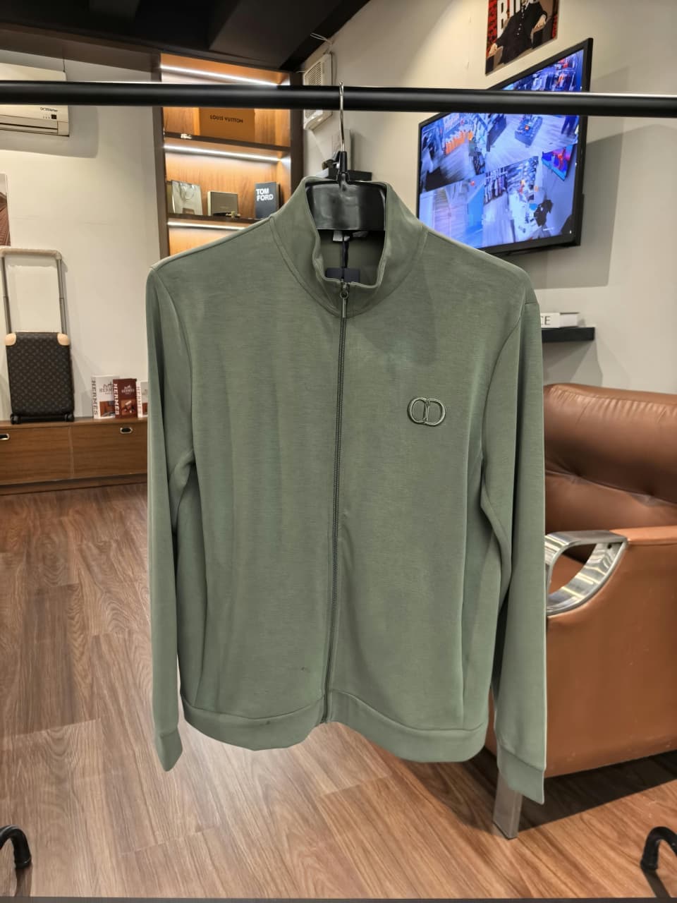 DG 1:1 Premium Zip Up Comfy Stretchable Upper