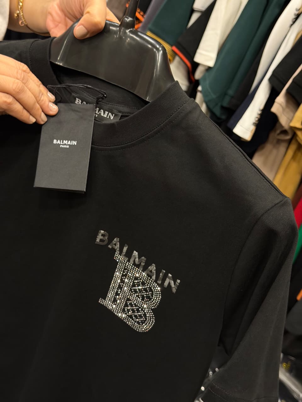 Balmain 1:1 Grade Premium Tshirt