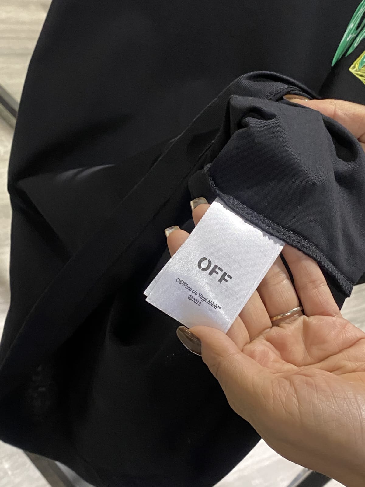 Off-White 1:1 Grade Premium Tshirt
