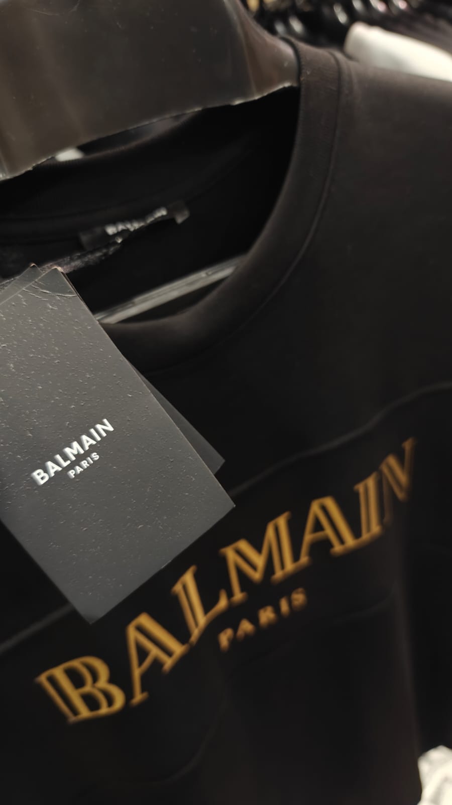 Balmain 1:1 Grade Tshirt