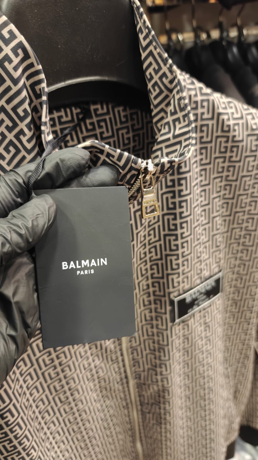 Balmain 1:1 Grade Wind Breaker Jacket